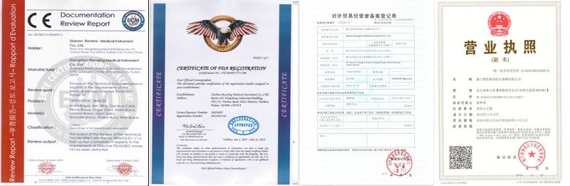Air Gel Ankle Brace certifications(001)