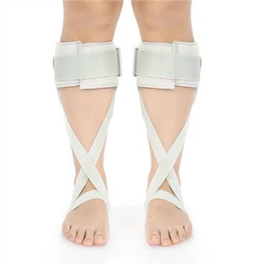 Orthosis traed ffêr afo ar gyfer gollwng traed