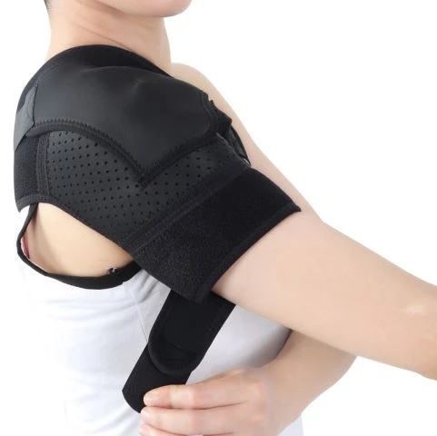 soft orthopedic shoulder brace for rehabilitation support